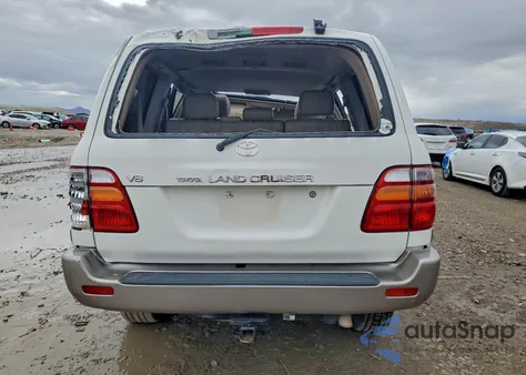1999 Toyota Land Cruiser из США, поврежденный, VIN JT3HT05J9X0069764